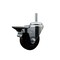 Service Caster 35 Inch Phenolic Wheel Swivel 58 Inch Threaded Stem Caster with Brake SCC SCC-TS20S3514-PHS-PLB-58212 - alternate 1